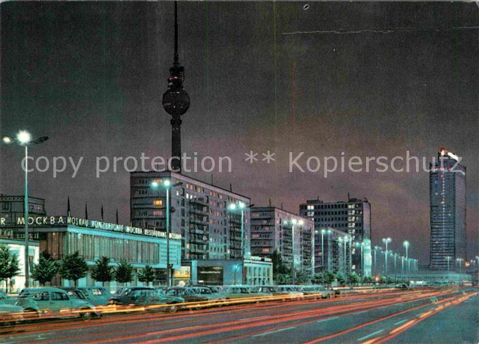 BERLIN  CITY Karl Marx Allee