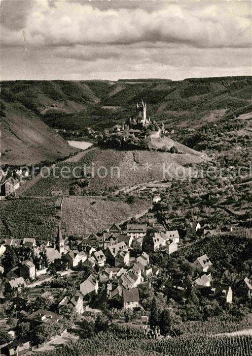 Cochem Mosel Panorama Burg