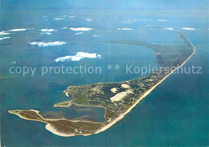 Insel Sylt Fliegeraufnahme