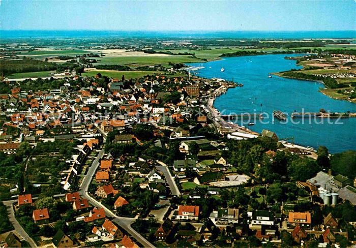 Kappeln Schlei Fliegeraufnahme