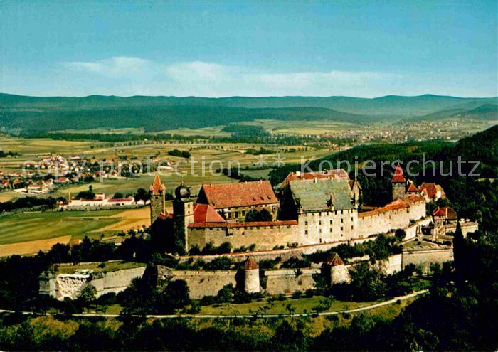 Coburg Veste Coburg Fliegeraufnahme
