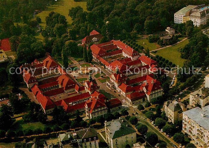 Bad Nauheim Sprudelhof Fliegeraufnahme