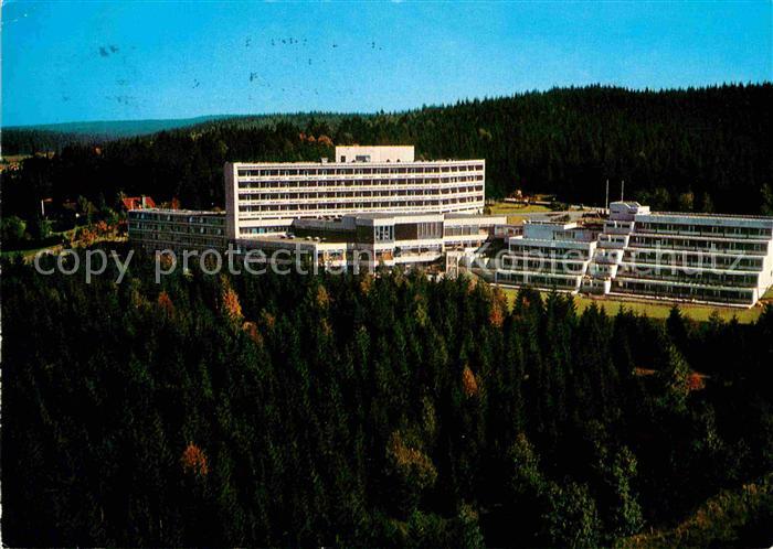 Clausthal-Zellerfeld Goslar Niedersachsen Erholungsheim Buntenbock