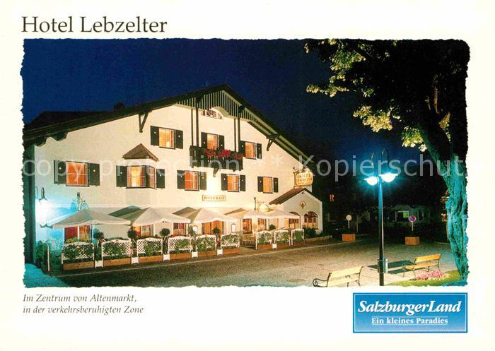 Altenmarkt Pongau Hotel Lebzelter