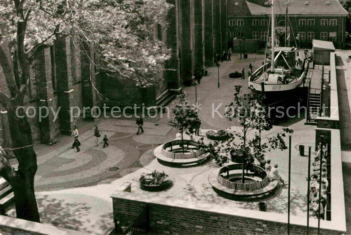 Stralsund Mecklenburg Vorpommern Museum fuer Meereskunde und Fischerei Nordhof m