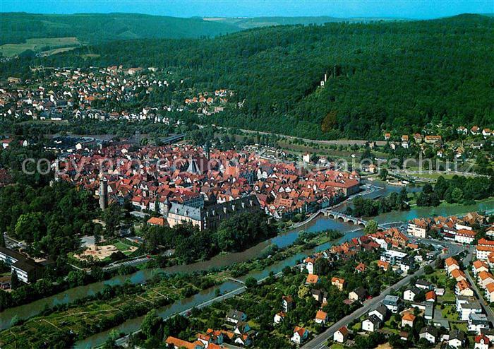 Hann. Muenden Fliegeraufnahme