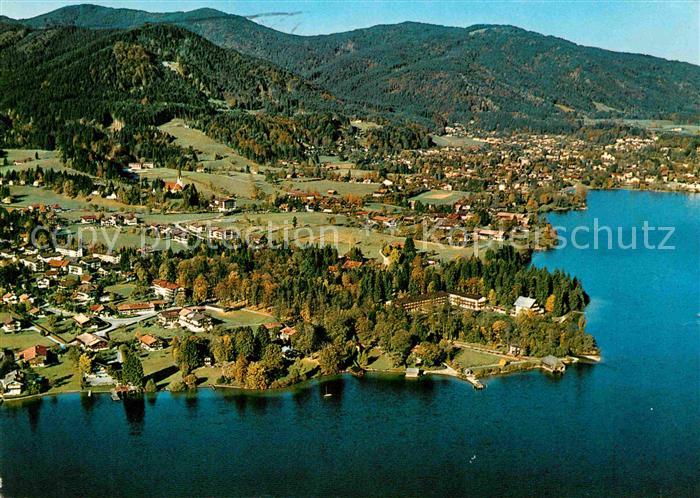 Bad Wiessee Fliegeraufnahme