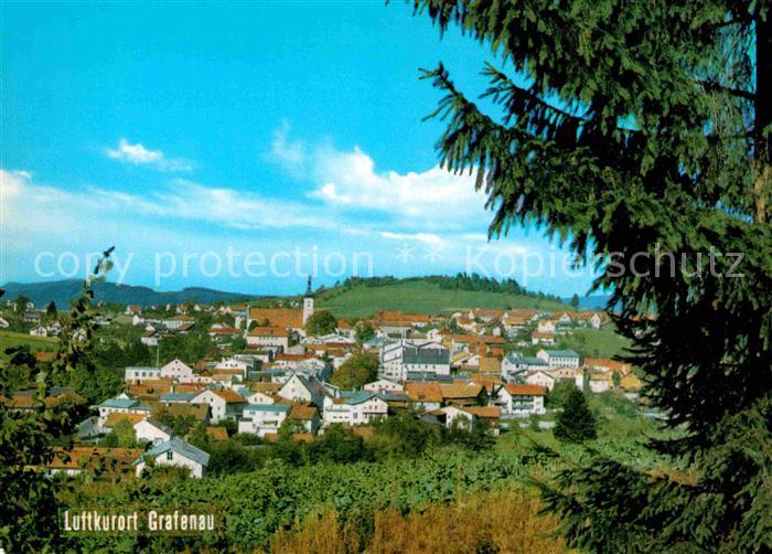 Grafenau Niederbayern Panorama