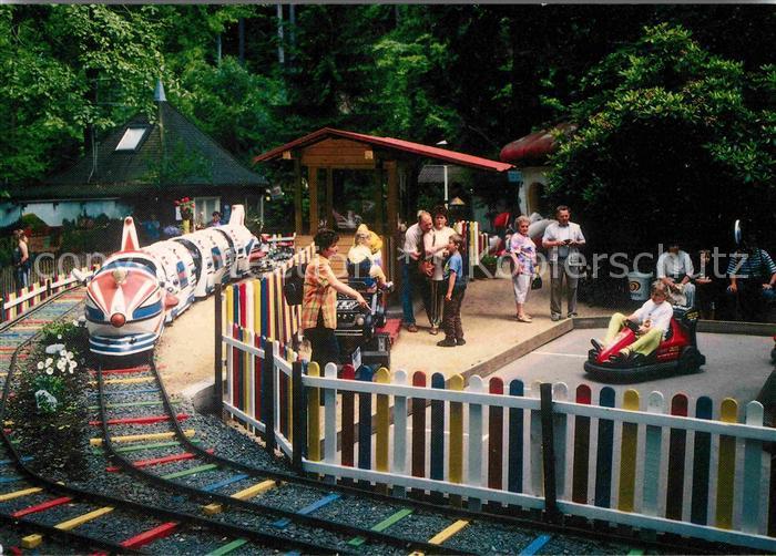 Bad Harzburg Maerchenwald Kinder Eisenbahn