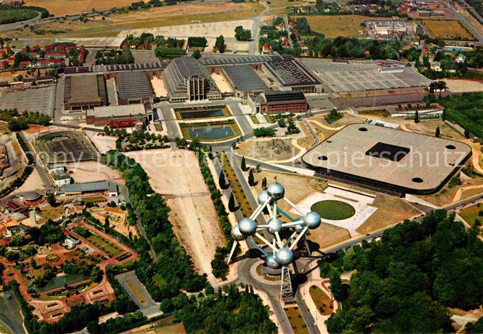 Bruxelles Bruessel Panorama du Heysel