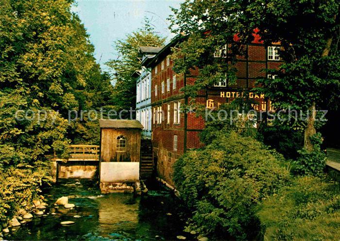 Malente-Gremsmuehlen Kneipp Heilbad Hotel Garni Gremsmuehlen