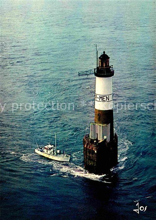 Ile-de-Sein Ravitaillement du phare d Ar Men