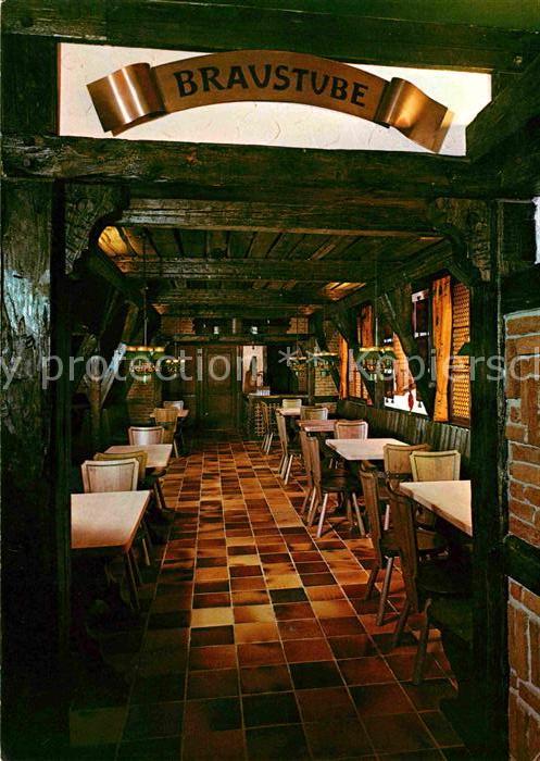 Krombach Westfalen Braustube der Krombacher Brauerei