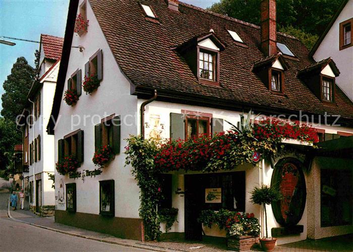 BADENWEILER BW Markgraefler Winzerstube