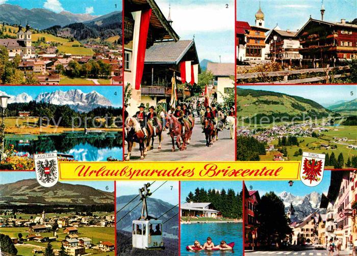 Hopfgarten Brixental Antlassritt Westendorf Schwarzsee Kirchberg Kitzbueheler Ho