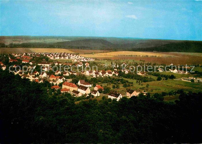 Fuerstenberg Weser Fliegeraufnahme