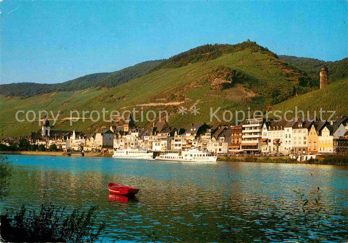 Zell Mosel Weinstadt der schwarzen Katz