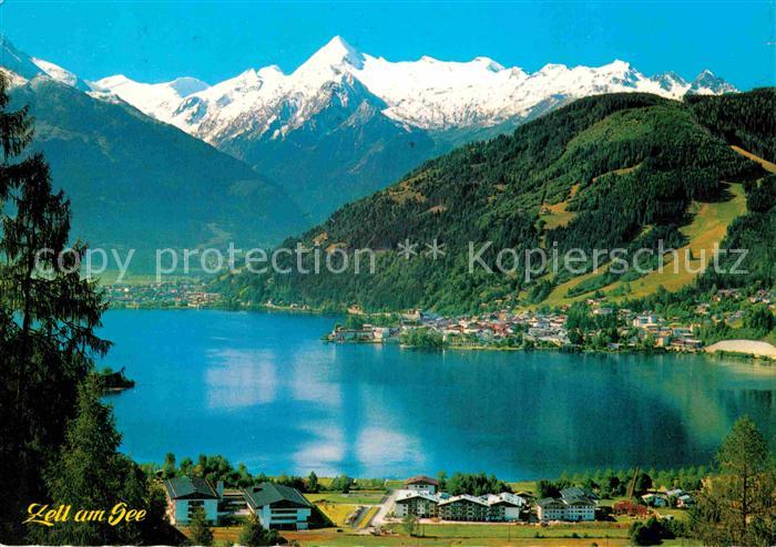 Zell See mit Kitzsteinhorn