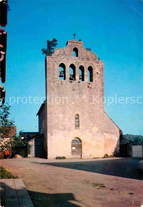 Thonac Son clocher mur