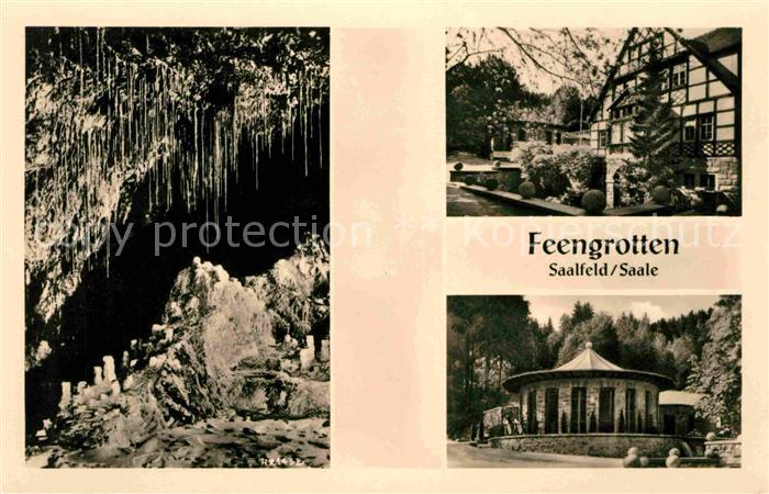 Saalfeld Saale Feengrotten