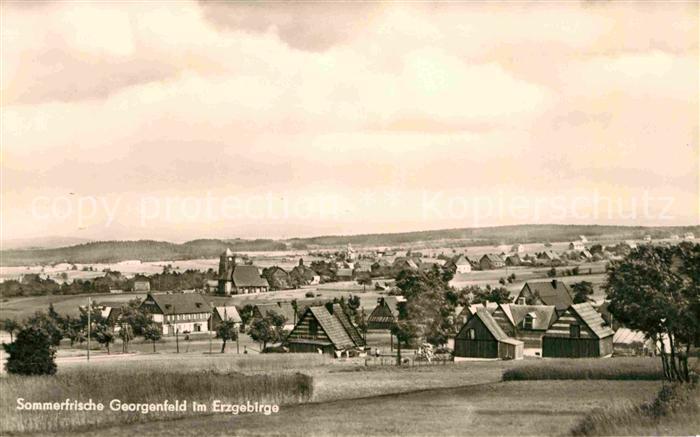 Georgenfeld Gesamtansicht