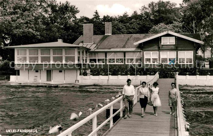 Eutin Schleswig-Holstein Uklei Faehrhaus Sielbeck