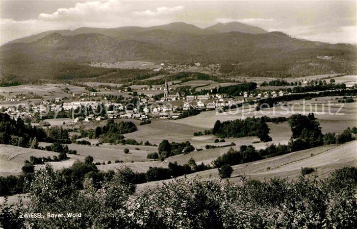 Zwiesel Niederbayern Gesamtansicht