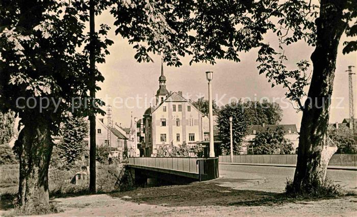 Elsterwerda Elsterbruecke Hauptstrasse