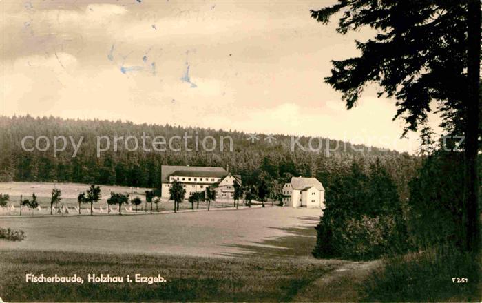 Holzhau Brand-Erbisdorf Fischerbaude