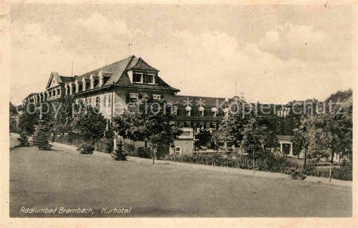 Bad Brambach Kurhotel