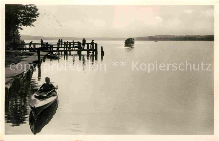 Werbellinsee-Altenhof Anlegestelle