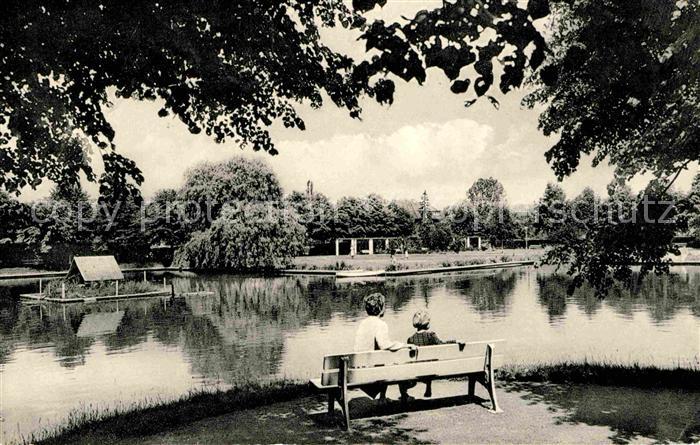 Bad Sooden-Allendorf Schwanenteich