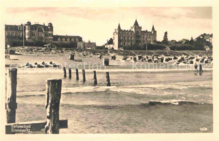 Zinnowitz Ostseebad Strand