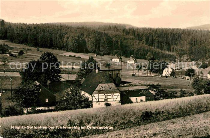 Mueglitz Fuerstenwalde Teilansicht