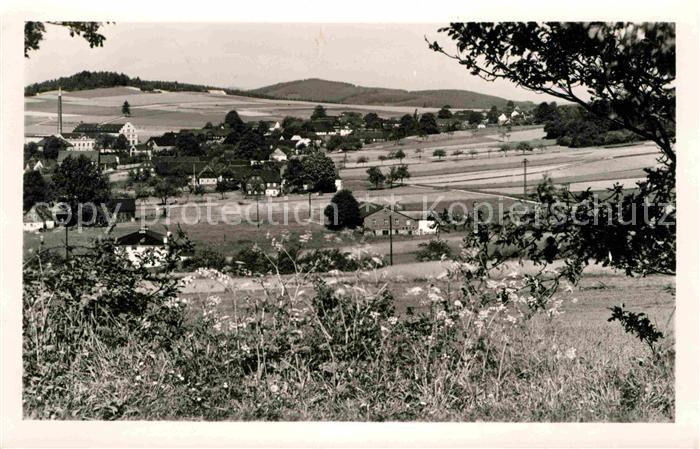 Schoenbach Sachsen Teilansicht