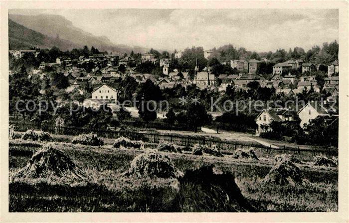 Friedrichroda Gesamtansicht