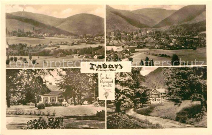 Tabarz Kurpark Teilansicht