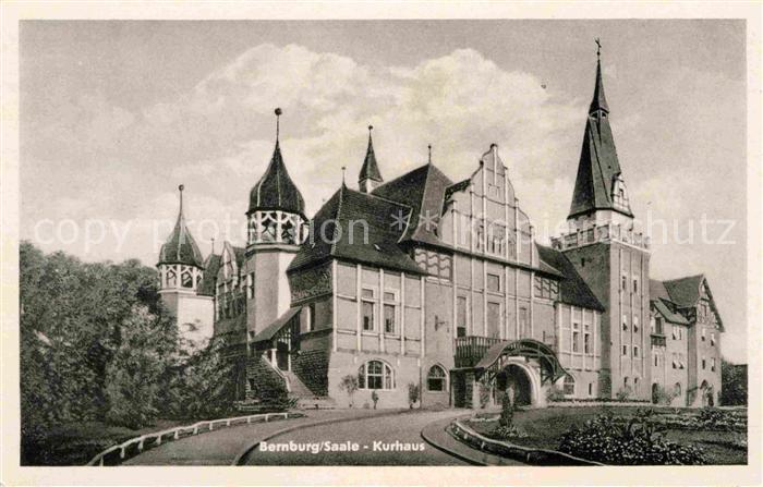 Bernburg Saale Kurhaus