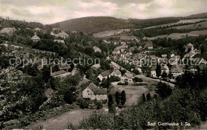 Bad Gottleuba-Berggiesshuebel Gesamtansicht