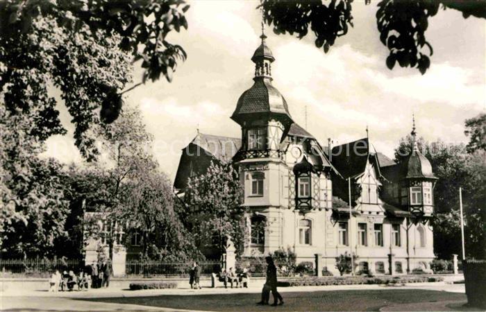 Gernrode Harz Ferienheim Thomas Muenzer