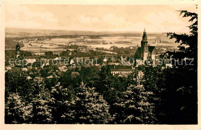 Kamenz Sachsen Blick vom Hutberg