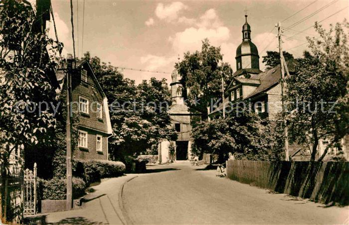 Meuselbach-Schwarzmuehle Karl Marx Strasse