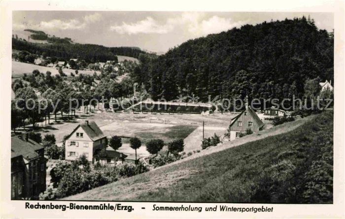 Rechenberg-Bienenmuehle Osterzgebirge Teilansicht