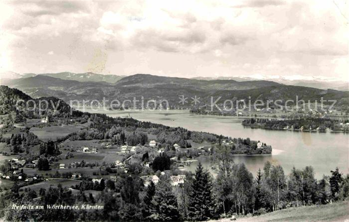 Reifnitz Woerthersee Panorama