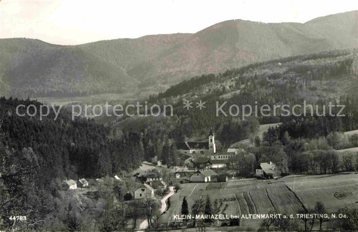 Klein Mariazell Teilansicht