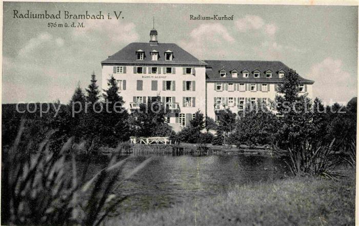 Bad Brambach Radium Kurhof
