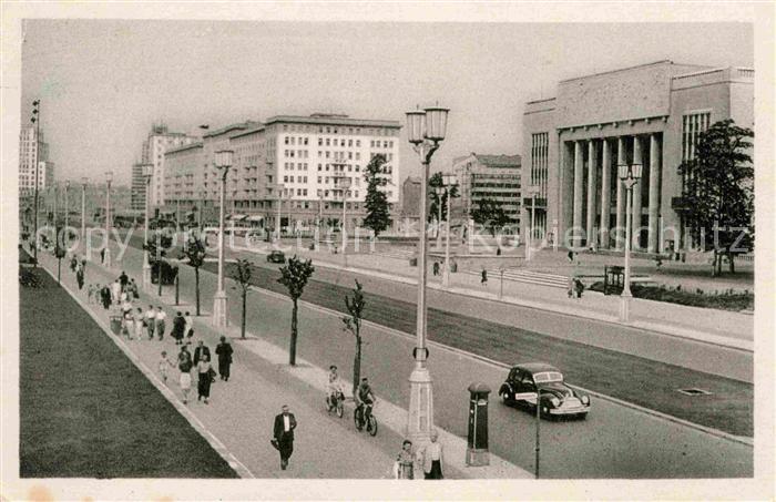 BERLIN  CITY Stalinallee