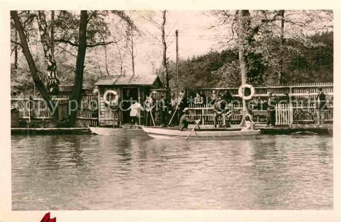 Friedrichroda Bootsstation