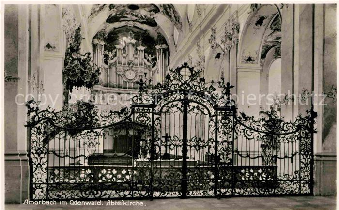 Amorbach Miltenberg Abteikirche