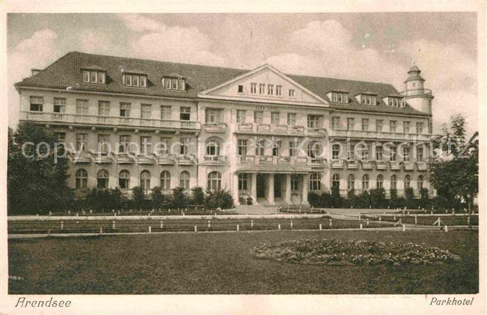 Arendsee Ostsee Parkhotel
